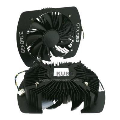 DELL  GTX1060 ITX 公版 58mm显卡散热器 双滚珠 9cm显卡风扇