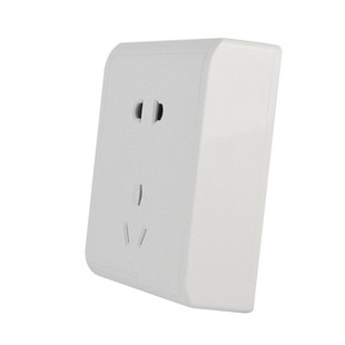 飞雕钢支架开关插座暗装86型面板家香槟金五孔墙壁插座面板单双控