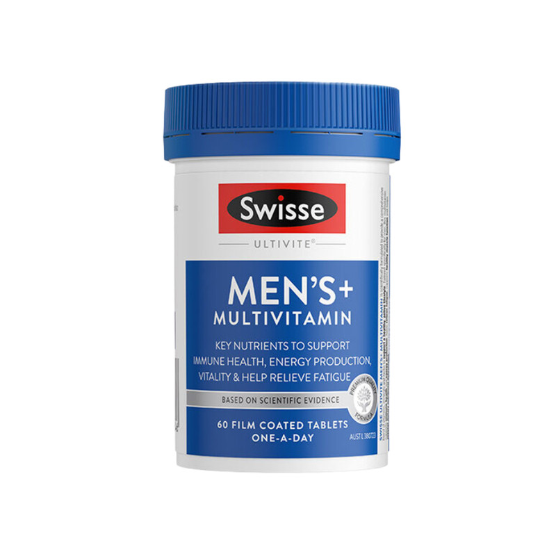 Swisse男士复合维生素进口60片