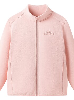 波司登儿童摇粒绒外套男童秋季女童休闲外套羽绒服内搭保暖内胆