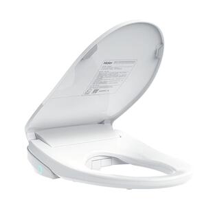 Haier海尔智能马桶盖遥控暖风烘干四季温感全自动家用坐便盖Q3
