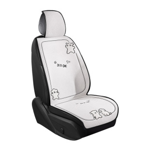 汽车坐垫夏季车垫座垫后排座套四季通用棉麻座椅套主驾驶防滑透气