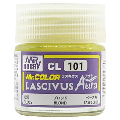 郡士人物发色油漆美少女头发 手办模型油性漆上色涂装 CL101-105