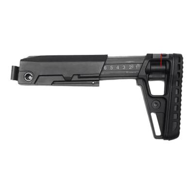 AK12高兼容战术尼龙后托