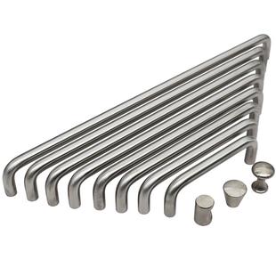 304不锈钢拉手简约橱柜门把手家具单孔拉手衣柜现代拉手厂家直销