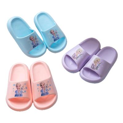 迪士尼爱莎公主儿童拖鞋
