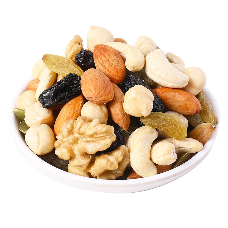 混合坚果30包每日坚果孕妇儿童休闲零食炒货干果仁坚果组合礼盒装