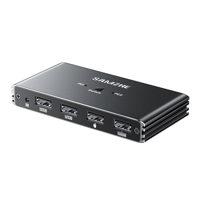 山泽kvm切换器键鼠共享hdmi