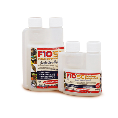 宠物安全消毒剂F10CS猫狗鸟爬虫