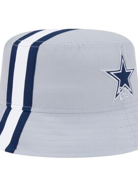 New Era/纽亦华 NFL球队 头盔样式 儿童成人款亲子 渔夫帽子 速干