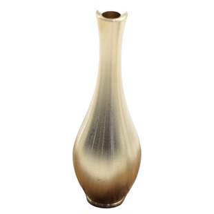 纯黄铜迷你小花瓶摆件桌面铜花瓶装饰仿古花铜器客厅插花创意摆设