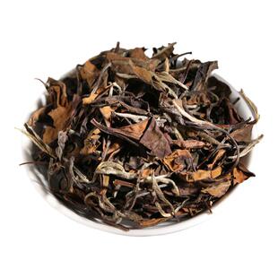 福鼎老白茶枣香2012年福鼎老寿眉陈香药香散茶叶250g礼盒装老贡眉