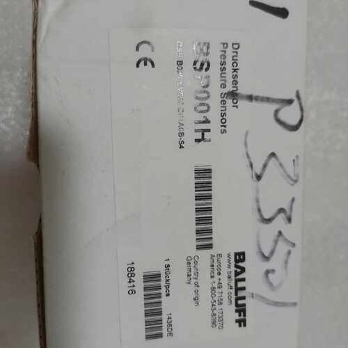 议价BALLUFF BSP001H巴鲁夫数显压力传感器