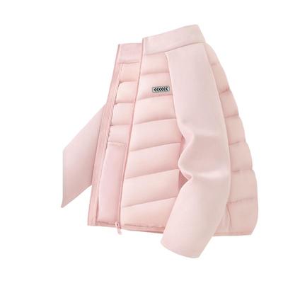 棉致童装衣服轻薄羽绒内胆女童