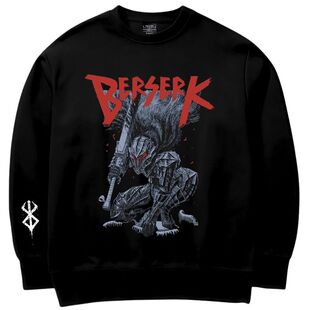 烙印战士剑风传奇BERSERK卫衣男女圆领套头加绒加厚宽松潮牌上衣