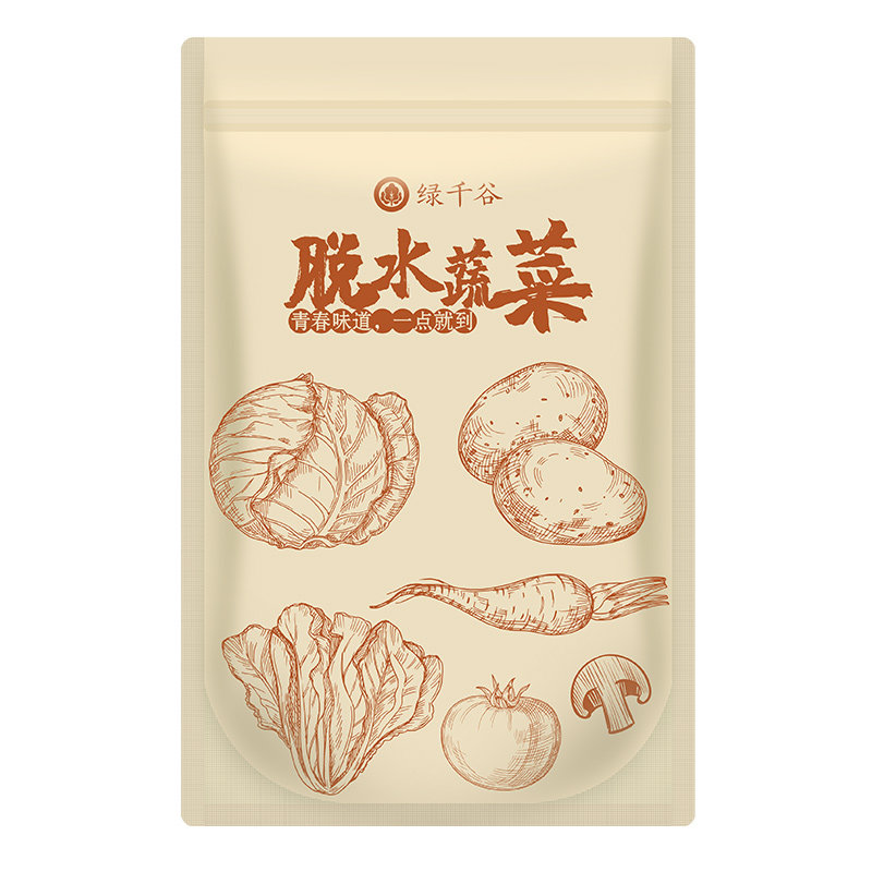 脱水蔬菜土豆香菇萝卜大包装划算