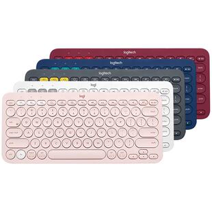 罗技K380无线键盘蓝牙静音适用苹果ipad平板手机女生办公MAC外接