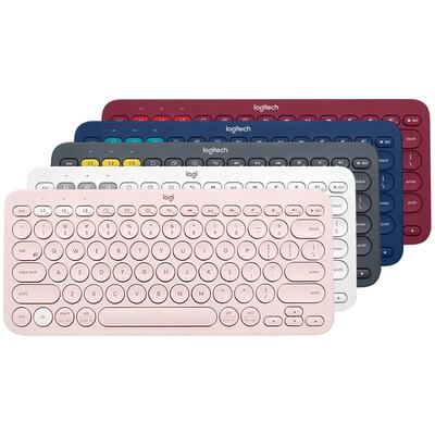 罗技K380无线蓝牙键盘办公静音