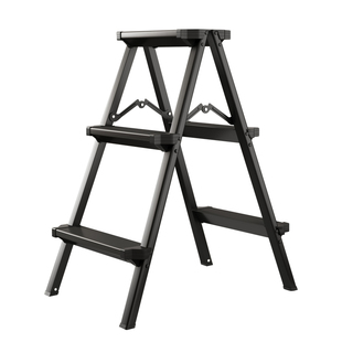 铝合金梯子家用折叠加厚多功能室内人字三步梯凳便携伸缩双面楼梯