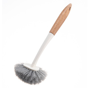 长柄清洁刷家用厨房洗锅刷卫生间无死角马桶刷水壶破壁机木柄刷子