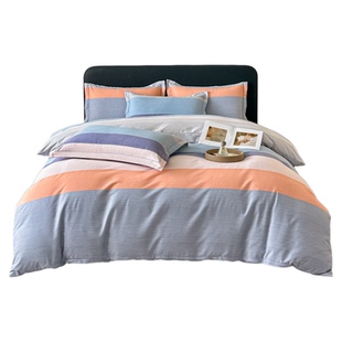 纯棉磨毛被套单件1.2/1.5/1.8/2m床品宿舍简约加厚被罩200x230