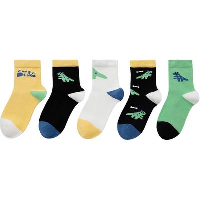 袜子巴拉巴拉可爱男女童棉袜