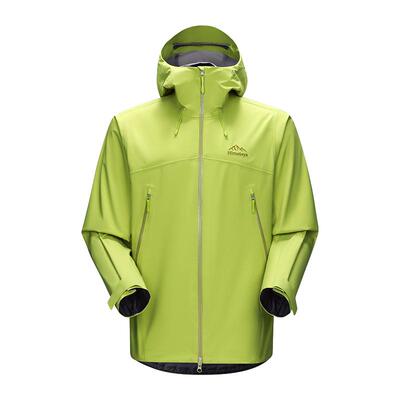 喜马拉雅H5500亚丁冲锋衣男轻薄防水防风耐磨硬壳3层户外登山外套