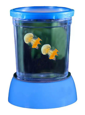 水母活物好养套餐赤月海月小宠物