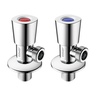 九牧三角阀304不锈钢加厚冷热水八字阀门马桶龙头开关热水器家用