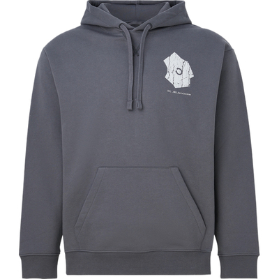 【38开门红】OBJECTS IV LIFE男宽松印花棉质连帽卫衣