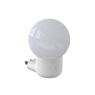 声控智能小夜灯卧室睡眠家用台灯新款说话感应壁灯语音控制床头灯