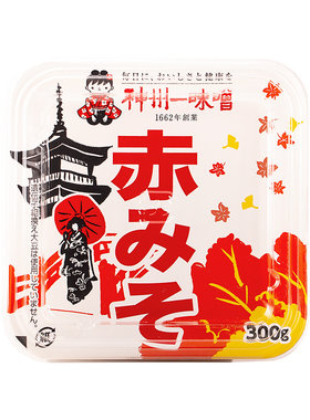 日本进口神州一调味味噌酱高汤酱