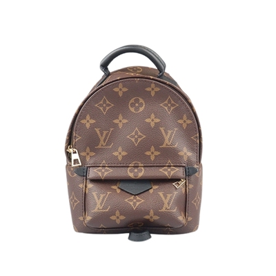 9新路易威登PALM SPRINGSMONOGRAM老花迷你双肩二手奢侈品包包