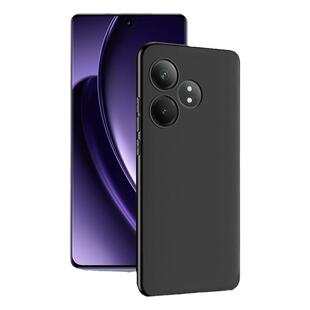 鑫益成适用于Realme GTNeo6SE手机壳真我GT7黑色GT8超薄Neo3保护套GT5Pro男女Neo7简约大师新款磨砂防摔壳