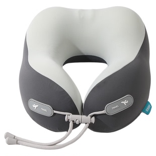 便携U型枕亲肤颈枕儿童脖枕旅行飞机高铁睡觉靠枕护颈枕u形枕头枕