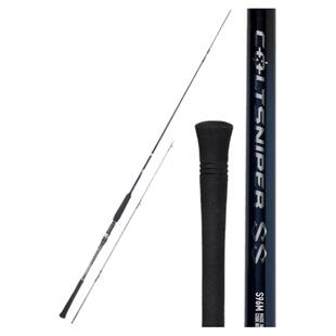 SHIMANO禧玛诺 24款COLTSNIPER SS岸投铁板竿波趴竿超硬远投路亚