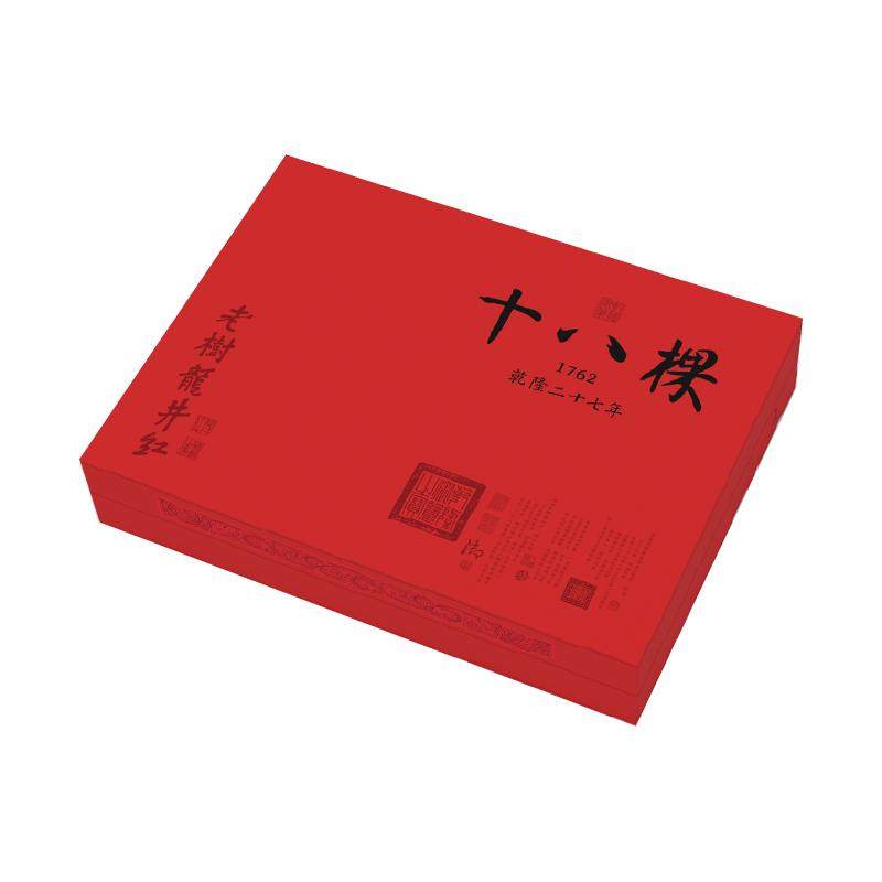 十八棵特级老茶树狮峰龙井红140g