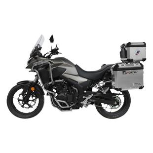 GSADV适用本田NX400三箱边箱尾箱护杠保险杠铝合金箱摩旅改装配件