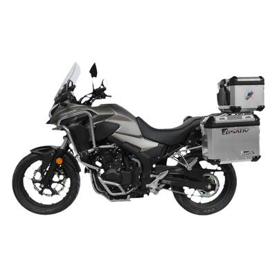 GSADV本田NX400三箱护杠改装件