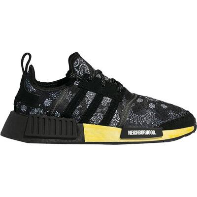 Adidas/阿迪达斯官方正品三叶草NMD R1 NBHD男女轻便跑步鞋GY4157