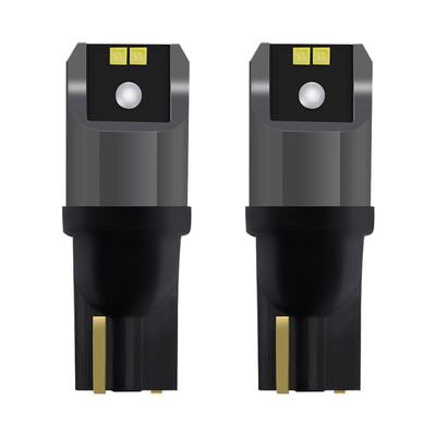 欧司朗LED示宽灯T10灯泡牌照灯P21刹车灯后雾灯T20转向灯日行灯