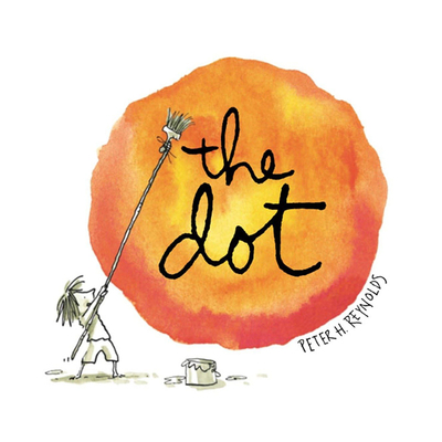 【现货】The Dot  波点  英文原版图书籍进口正版 儿童英语绘本早教经典故事 吴敏兰书单推荐 彼得雷诺兹 Peter H Reynolds