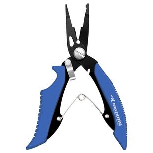 卡斯丁多功能路亚钳子绑钩钳钓鱼专用钳开环剪刀退钩钳绑线取钩钳