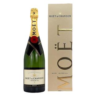 法国酩悦香槟酒干型起泡酒葡萄酒Moet Chandon750ml原装进口正品