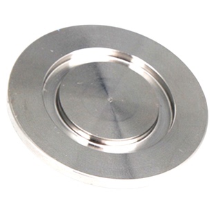 真空盲板KF16KF25KF40 KF50ISO63/80/100304快装真空挡板堵板闷板