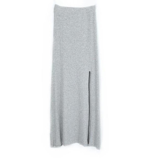 2026夏季性感女神高腰包臀莫代尔侧开叉半身裙长裙紧身中长款裙子