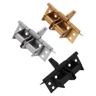 闭门器自动关门合页弹簧回弹衣柜橱柜门推拉木门暗门隐形定位铰链