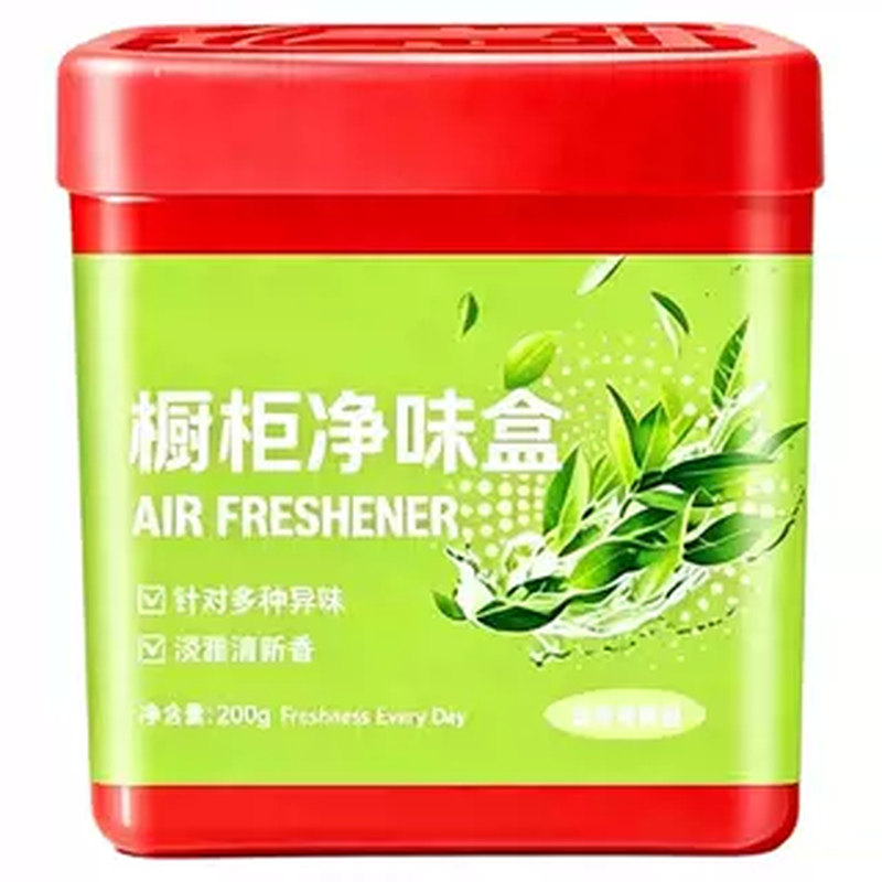 全屋多用净味盒橱柜衣柜鞋柜防霉除异味吸附盒室内柜子空气净化剂