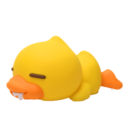 小黄鸭卧室夜灯女生宿舍光源硅胶