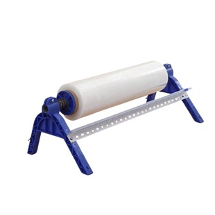 缠绕膜支架专用手柄打包机固定打包膜神器手动保鲜膜商用手持围膜